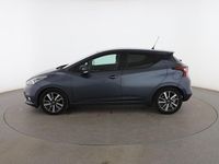 Usado Nissan Micra N-Connecta 91 CV (66 kW) 2019 Gris Utilitario