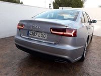 Usado Audi A6 150 CV (110 kW) 2017 Plateado Berlina