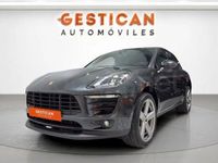 Usado Porsche Macan S 258 CV (189 kW) 2017 Gris / plata SUV