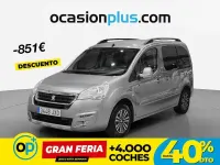 Usado Peugeot TePee Style 99 CV (72 kW) 2017 Gris Van