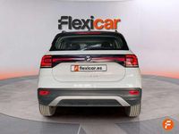 Usado VW T-Cross Advance 110 CV (80 kW) 2021 Blanco SUV