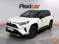 Usado Toyota RAV4 Hybrid 218 CV (160 kW) 2020 Blanco SUV