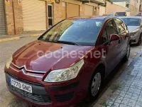 Usado Citroën C4 90 CV (66 kW) 2009 Rojo Berlina