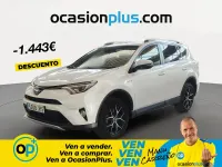Usado Toyota RAV4 197 CV (144 kW) 2016 Blanco SUV
