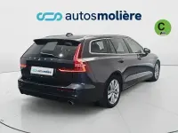 Occasion Volvo V60 Momentum 190 PK (139 kW) 2018 Zwart Stationwagen