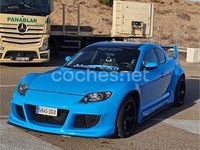 Usado Mazda RX8 231 CV (169 kW) 2005 Azul Utilitario