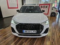Usado Audi Q3 S-Line 150 CV (110 kW) 2022 Blanco SUV
