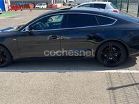 Usado Audi A5 Sportback S-Line 204 CV (150 kW) 2012 Negro Utilitario