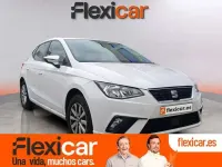 Käytetty Seat Ibiza Style 75 HP (55 kW) 2019 Valkoinen Viistoperä