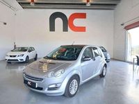 Usado Smart ForFour Passion 75 CV (55 kW) 2005 Plateado Utilitario