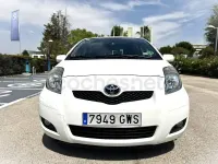Usado Toyota Yaris 101 CV (74 kW) 2010 Blanco Utilitario