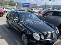 Usado Mercedes E320 Avantgarde 224 CV (164 kW) 2008 Negro Familiar