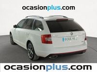 Usado Skoda Octavia RS 184 CV (135 kW) 2014 Blanco Familiar