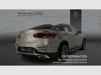 Usado Mercedes GLC300 AMG line 245 CV (180 kW) 2022 Mojave silver metallic paint Coupe