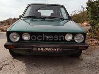 Usado VW Golf Cabriolet 75 CV (55 kW) 1985 Verde Descapotable