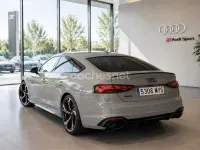 Usado Audi RS5 Sportback 450 CV (330 kW) 2019 Gris / plata Berlina