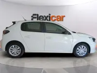 Usado Peugeot 208 Active 101 CV (74 kW) 2022 Blanco Utilitario