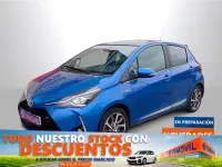 Usado Toyota Yaris Advance 100 CV (73 kW) 2018 Azul
