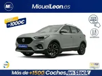 Usado MG ZS Luxury 111 CV (81 kW) 2023 Gris SUV
