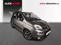 Usado Fiat Panda City Life 70 CV (51 kW) 2022 Gris Utilitario