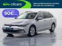 Usado VW Golf VIII Life 116 CV (85 kW) 2022 Plateado Familiar