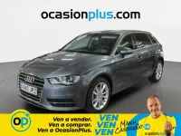 Usado Audi A3 Advanced Plus 110 CV (80 kW) 2016 Gris
