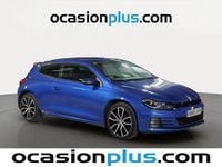 Usado VW Scirocco R-line 125 CV (91 kW) 2018 Azul Coupe