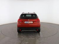 Usado Peugeot 2008 Style 110 CV (80 kW) 2016 Naranja SUV