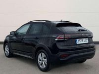 Usado VW Taigo Life 110 CV (80 kW) 2022 Negro SUV