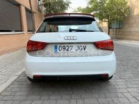 Usado Audi A1 Attraction 86 CV (63 kW) 2014 Blanco Berlina