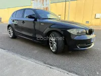 Usado BMW 118 Sport Line 122 CV (89 kW) 2008 Negro Utilitario