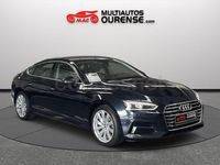 Usado Audi A5 Sportback Sport 150 CV (110 kW) 2018 Azul Utilitario