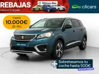 Usado Peugeot 5008 Allure 120 CV (88 kW) 2018 Amarillo SUV