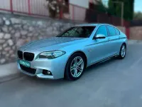 Usado BMW 520 197 HP (144 kW) 2016 Cinzento Sedan