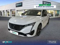 Usado Peugeot e-308 114 kW (156 CV) 2023 Blanco Utilitario