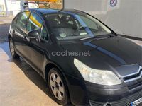 Brugt Citroën C4 110 HK (80 kW) 2007 Sort Sedan
