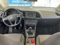 Usado Seat Leon Style 105 CV (77 kW) 2014 Gris Utilitario