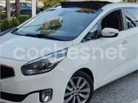 Usado Kia Carens 136 CV (100 kW) 2014 Blanco Monovolumen