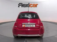 Usado Fiat 500 71 CV (52 kW) 2023 Granate Berlina