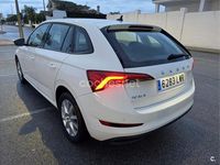 Usado Skoda Scala Ambition 95 CV (69 kW) 2022 Blanco Utilitario