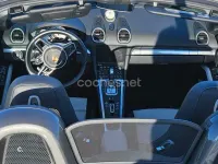 Usado Porsche 718 Boxster 300 CV (220 kW) 2018 Gris / plata Descapotable