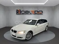 Usado BMW 318 143 CV (105 kW) 2011 Blanco Familiar