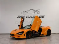Usado McLaren 750S 750 CV (551 kW) 2023 Naranja Descapotable