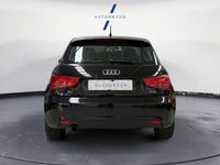 Usado Audi A1 Attraction 86 CV (63 kW) 2014 Negro Utilitario