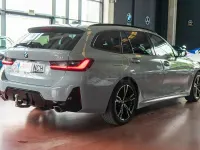 Usado BMW 318 Sport Line 150 CV (110 kW) 2025 Gris / plata Familiar