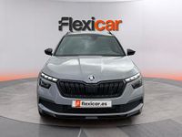 Usado Skoda Kamiq Active 95 CV (69 kW) 2021 Gris SUV
