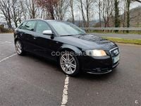 Usado Audi A3 Ambition 250 CV (183 kW) 2007 Negro Utilitario