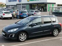 Usado Peugeot 308 SW Active 115 CV (84 kW) 2013 Azul Familiar
