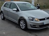 Usado VW Golf VII Edition 105 CV (77 kW) 2013 Gris / plata Berlina