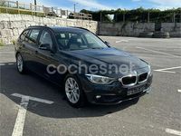 Usado BMW 318 150 CV (110 kW) 2016 Negro Familiar